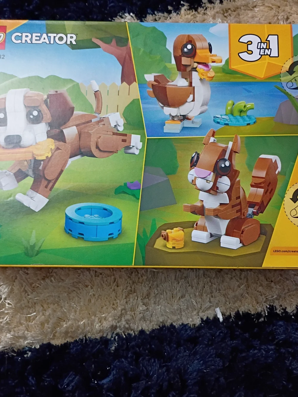LEGO Creator Playful Puppy 31382